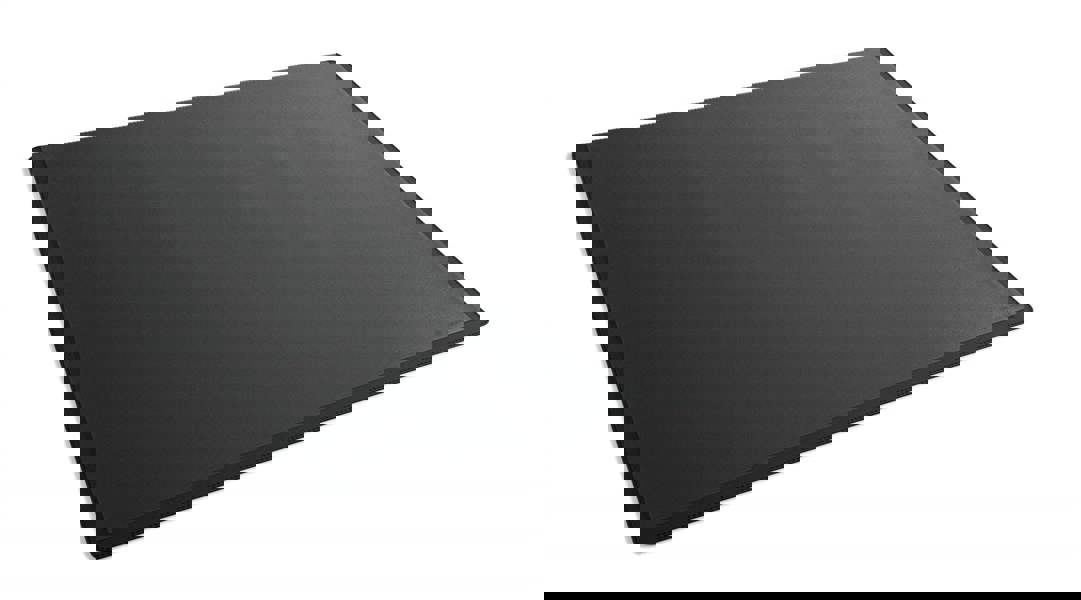 Durable Clear Overlay Desk Mat Notes Protector Pad | 5 Pack | 65x50 cm | Black