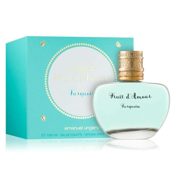 Emanuel Ungaro Fruit D'Amour Turquoise Eau de Toilette