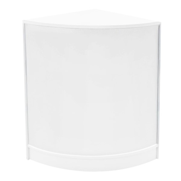 Monstershop Triton LED Shop Counter Set K1200, B1200 & CM60 - White