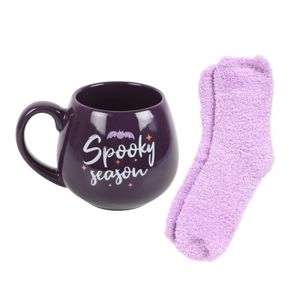 Serano Spooky Season Mug and Socks Set
