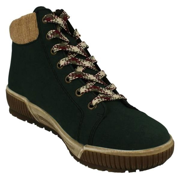 Rieker Ladies Rieker Fleece Lined Dual Fastening Ankle Boots N0709