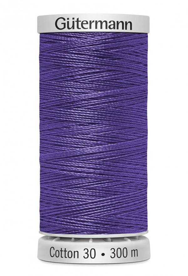 Gutermann No 30 Sulky Cotton Embroidery Thread 300m Cotton Thread Suitable For Embroidery