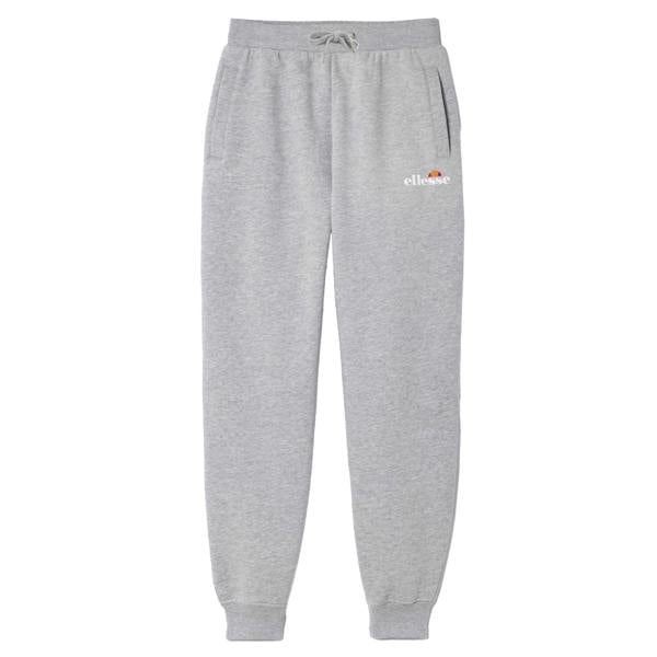 Ellesse Mens Cravo 2 Jogging Bottoms - Light Grey Marl - 