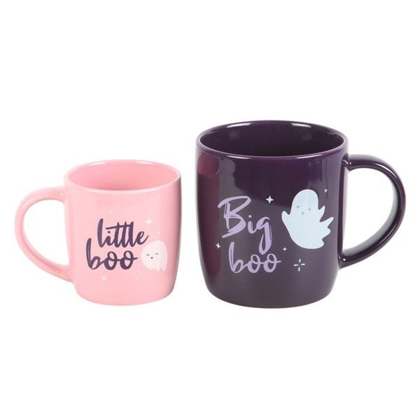 Serano Big Boo Little Boo Family Mug Set