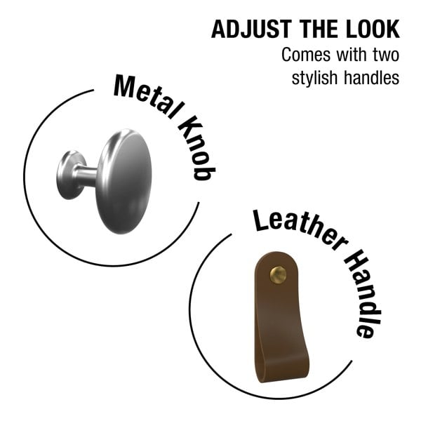 Furniture To Go Barcelona Chest 3+2 Drawers in Cashmere