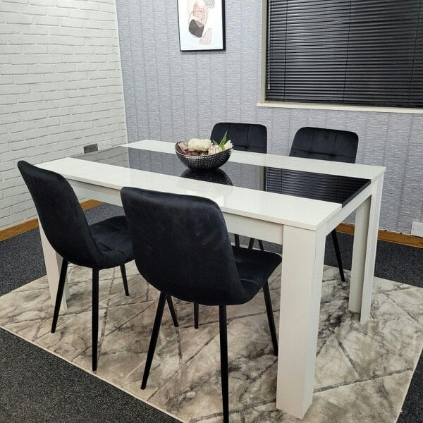 Kosy Koala Dining Table Set with 4 Chairs Dining Room, and Kitchen table set of 4