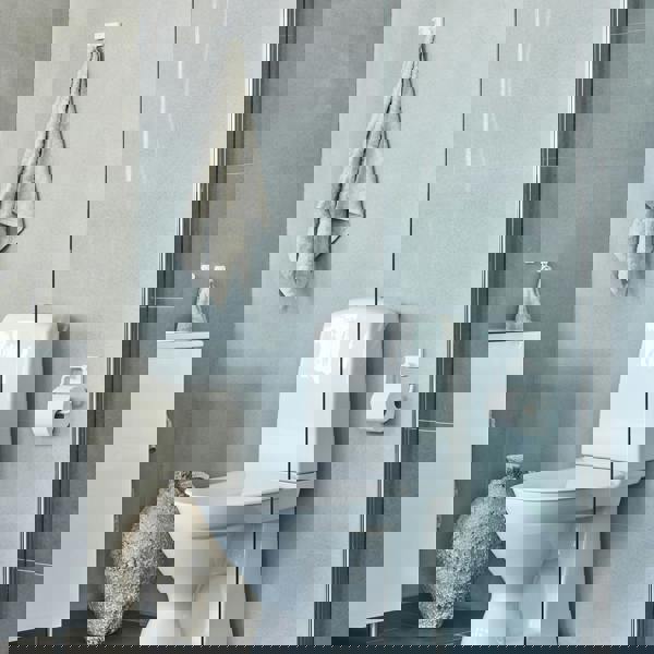 Smedbo Matt White Toilet Roll Holder