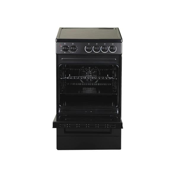 Willow 59L Single Cavity Electric Cooker W50SCB - Black
