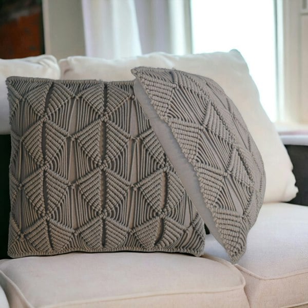 Artisan Furniture Esmi Cushion Set of 2 - Grey