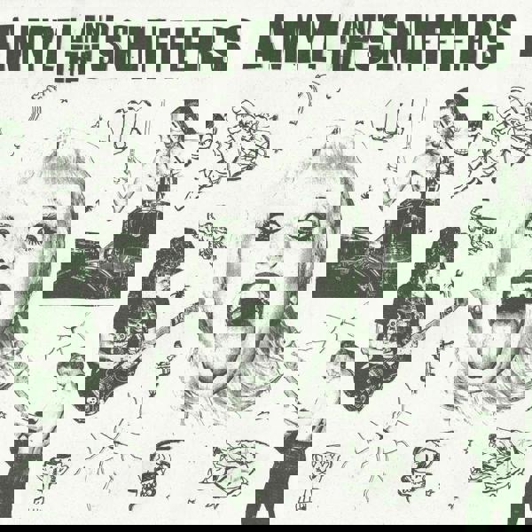 Amyl And The Sniffers 'Amyl And The Sniffers' LP Black Vinyl