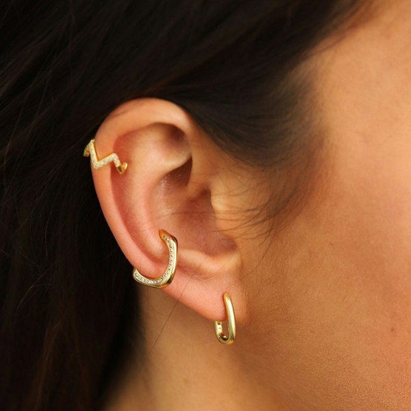 Gold Trip Galaxy Ear Cuff