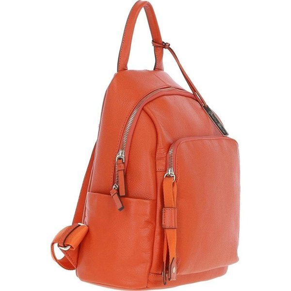 'Lusso Legato' Real Leather Backpack: X-37