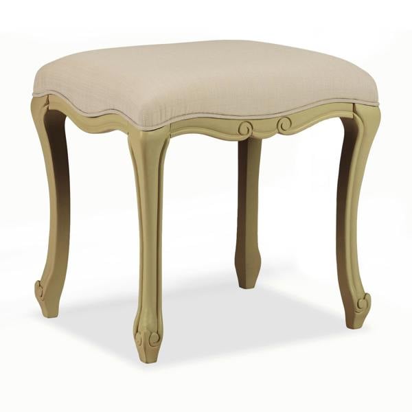 Statement Furniture Juliette Dressing Table Set with Table, Mirror and Stool. French Vanity Unit