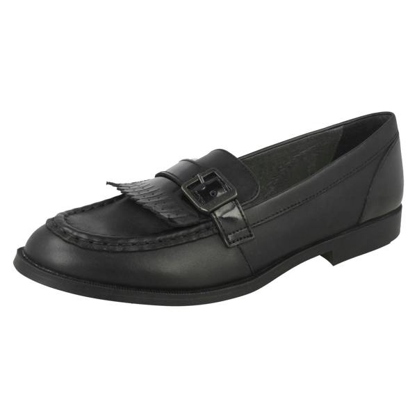 Start-rite Girls Startrite Slip On School Shoes Stowe
