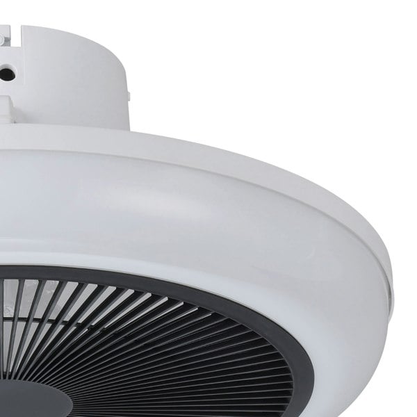 EGLO Sayulita Integrated LED White Ceiling Fan