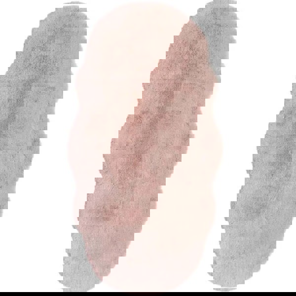 Luxury Pink Faux Fur Rug | Soft, Stylish Home Decor|The Rugs