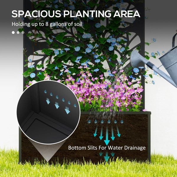 Multi-functional Garden Bed