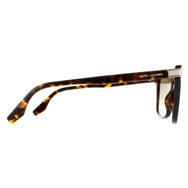Marc Jacobs Sunglasses MARC 567/S 086 HA Havana Brown Gradient