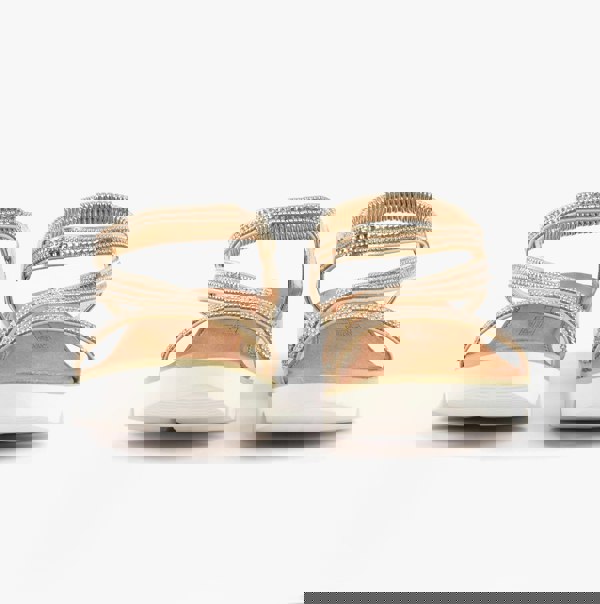 Heavenly Feet FRESCO Womens Sandals Gold