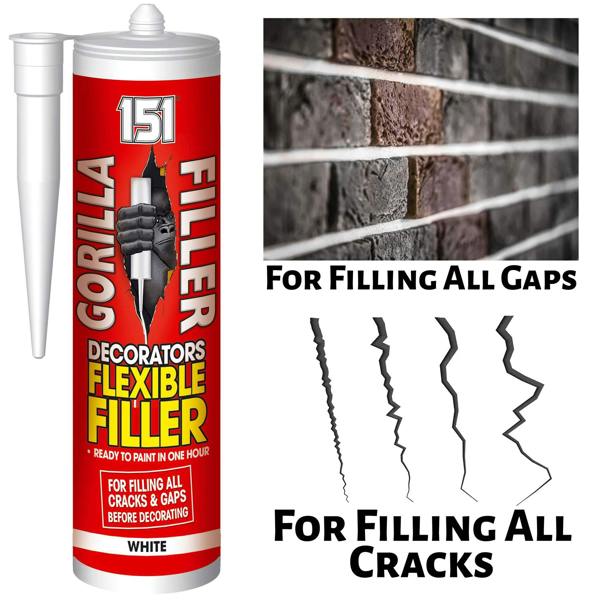 151 Gorilla Filler White 320ml