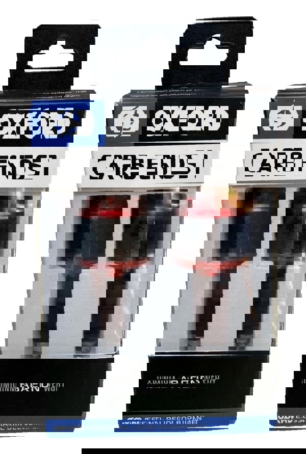 Oxford CarbEnds 1 Colourways Gold, Blue, Red, Silver