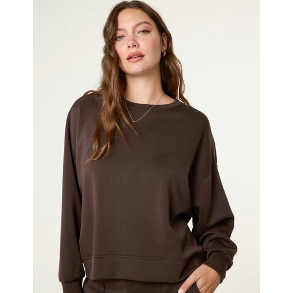 Blue Vanilla Oversized Sweatshirt