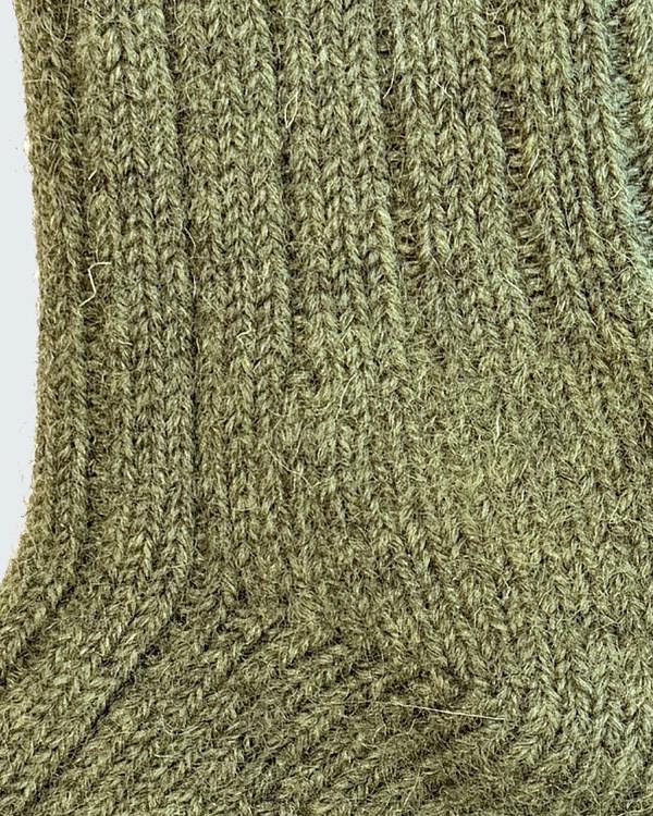 Jemsox British Wool Boot Socks – Dark Apple | 100% British Wool Luxury Boot Socks
