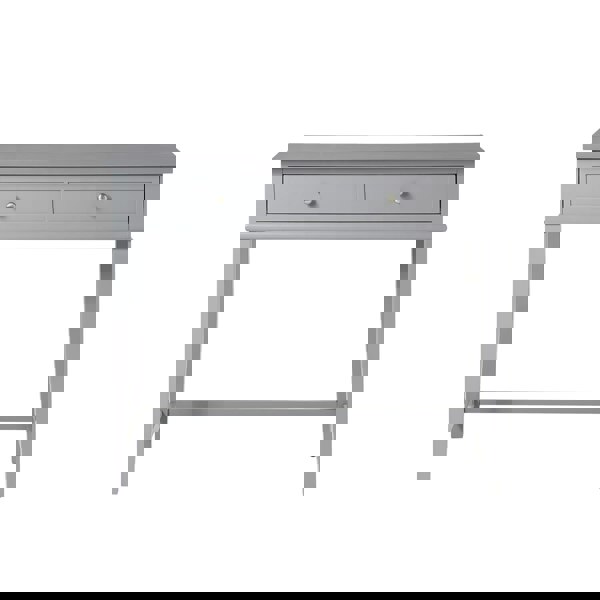 Dorel Home Franklin Writing Desk with 1 Drawer Grey