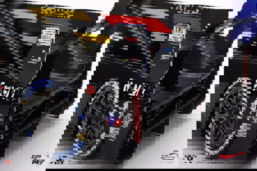 TSM Cadillac V-Series.R No.02 Cadillac Racing 2023 IMSA Daytona 24 Hrs 1:18 Scale TSM TS0493