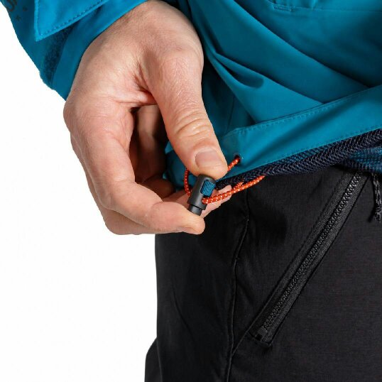 Craghoppers Mens Ponsa Rain Jacket Waterproof Coat River Blue