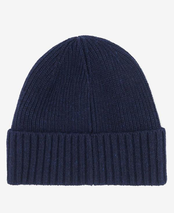 Barbour Carlton Beanie - Navy Blue