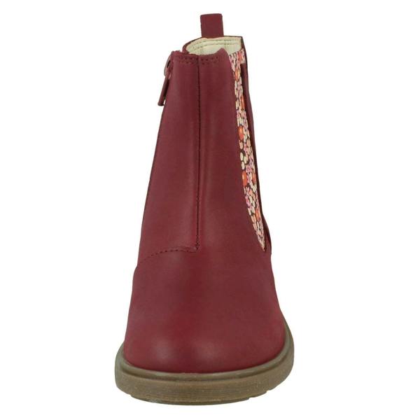 Clarks Girls Clarks Casual Ankle Boots Astrol Orin
