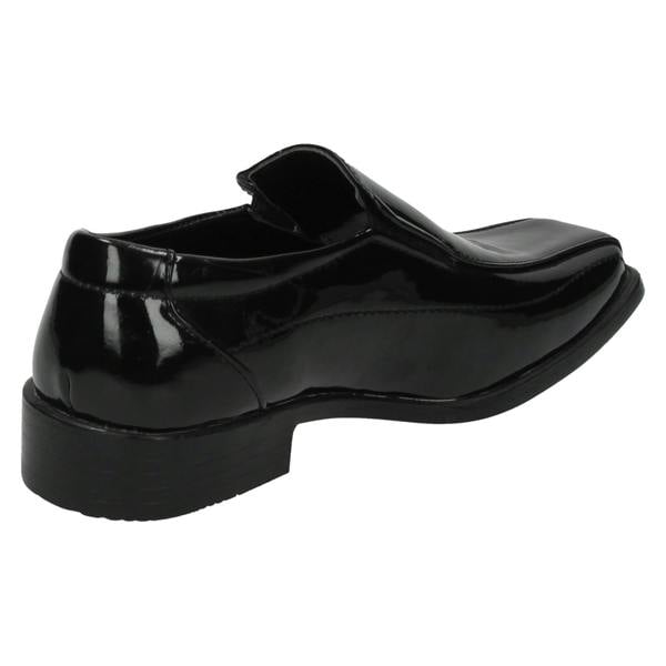 JC Dees Boys JCDees Formal Slip On Shoes