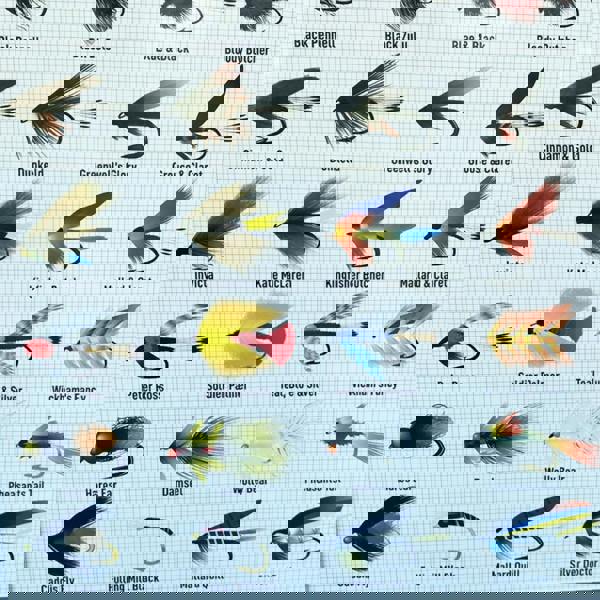 Me and My Sport Vintage Fly Fishing 1000 Piece Jigsaw