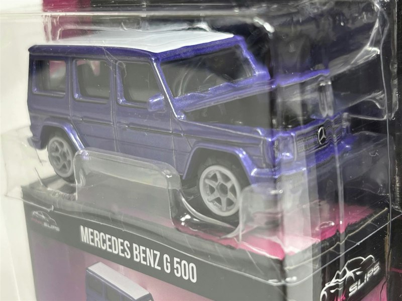 Jada Mercedes Benz G 500 Purple 1:64 Scale Pink Slips Jada 213291000