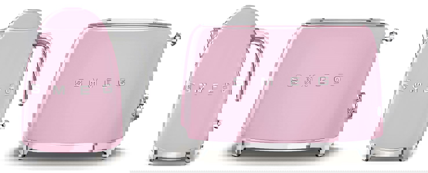 Smeg Bundle Set KLF03 Kettle & TSF01 2 Slice Toaster