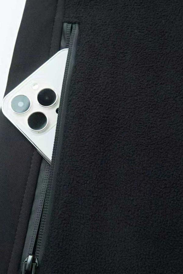 Anniou Men's Fleece Heated Vest