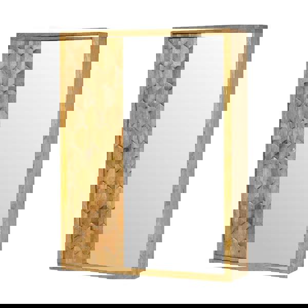 Artisan Furniture Pineapple Carved Mirror Cabinet