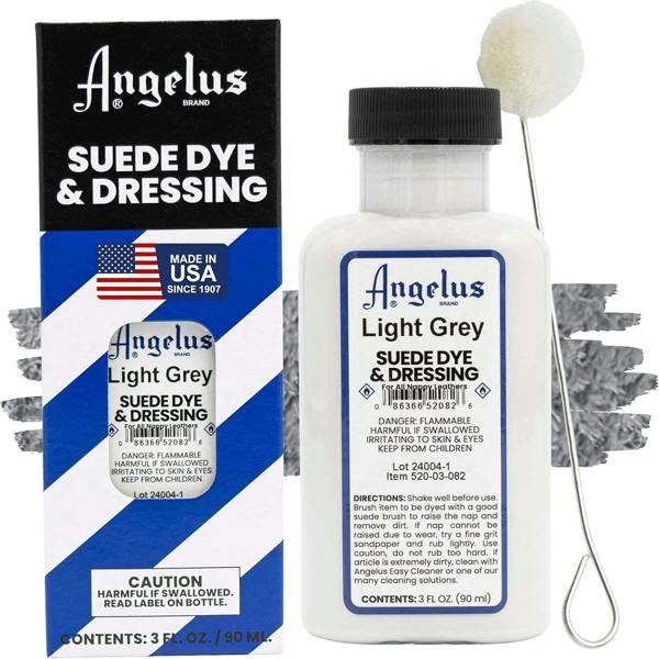 Angelus Suede Dye and Dressing - Restore and Protect Delicate Suede 3oz