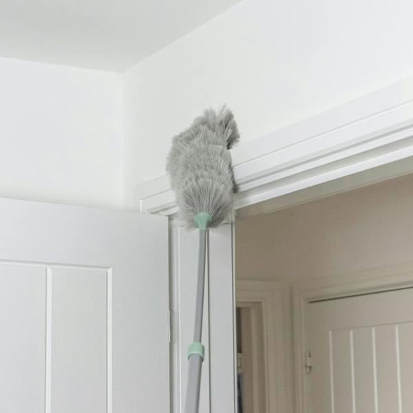 JVL Synthetic Duster - Grey