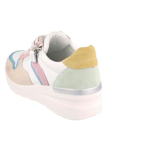 DB Shoes Ladies DB Wide Fit Casual Trainer With A Removable Insole Bat