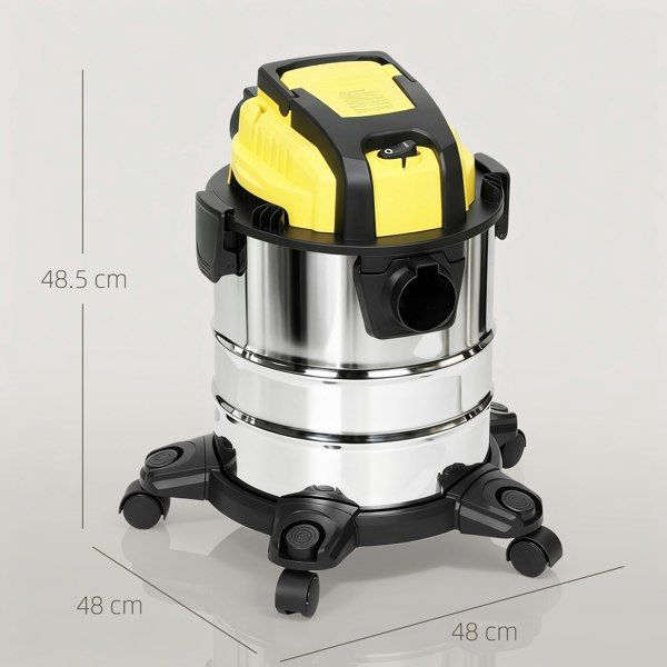 Wet and Dry Vacuum Cleaner