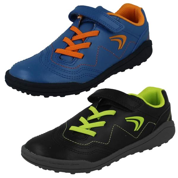 Clarks Boys Clarks Casual Trainers Award Fly O