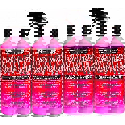 Ultima Plus XP Ultima-Plus XP pH Neutral 500ml x4 Litres Cherry Splash Car Cleaner Waterless Wash & Wax with Carnauba