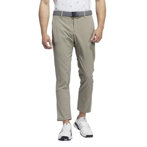 Adidas Mens Ultimate 365 Recycled Polyamide Golf Trousers - Pebble - 