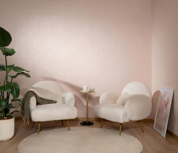 Elle Decoration By Erismann Floral Echo Luxury Wallpaper