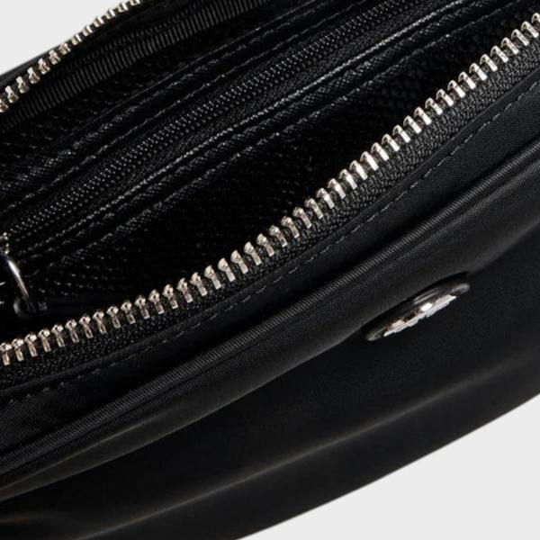 Tory Burch Virginia Nylon Belt Bag Black
