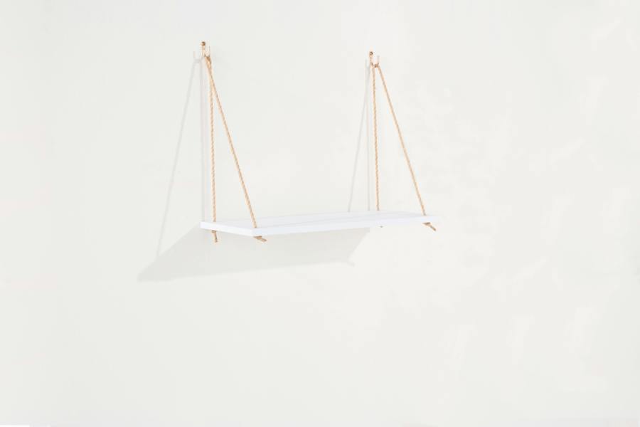 Core Products Thames Grey Narrow Rope Shelf
