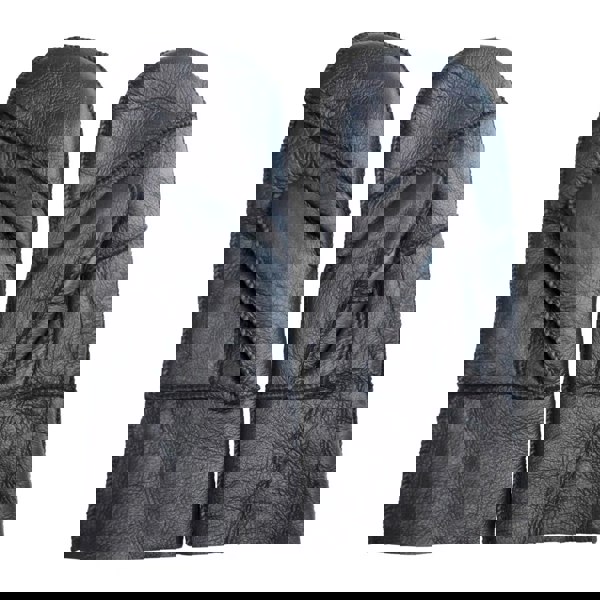 Infinity Leather Women’s Premium Leather Shearling Wool Lining Gloves