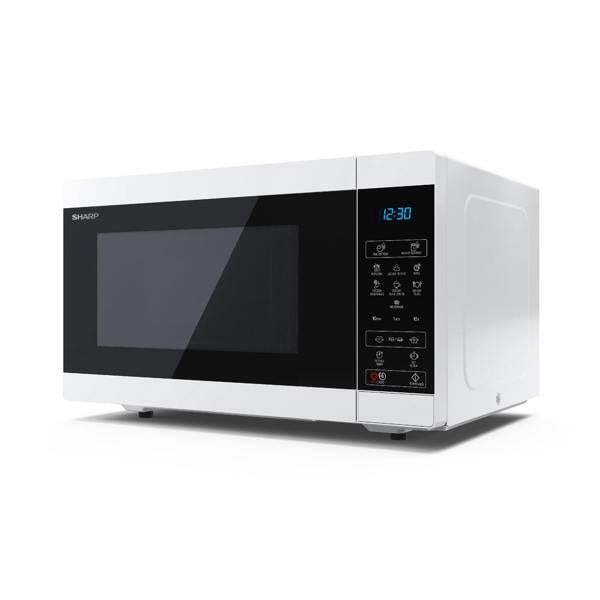 Sharp YC-MS252AU-W 25L Litre 900W Digital Microwave - White
